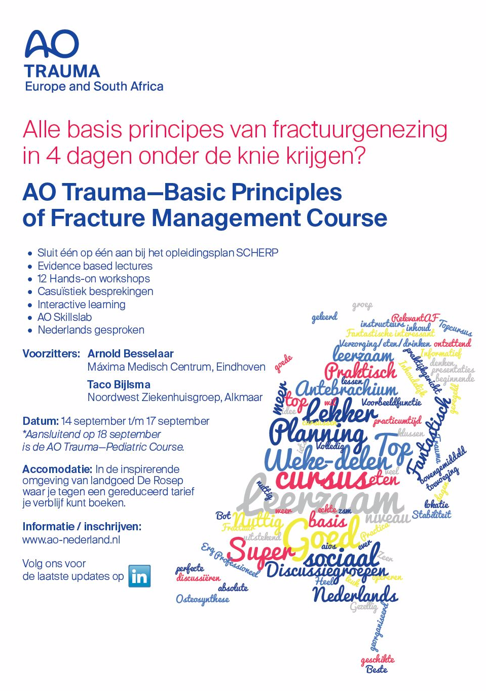 Basis cursus trauma fractuurgenezing en fractuurbehandeling